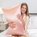 Velunni Pillowcase - Rose Quartz
