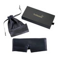 Velunni Cloud Sleep Mask - Onyx Black