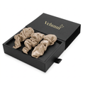 Velunni Regular Scrunchies - Champagne Gold
