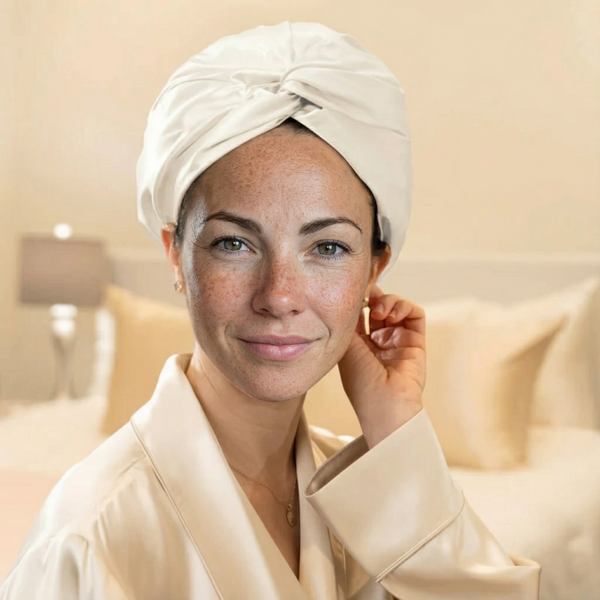Velunni Bonnet Classic - Pearl White