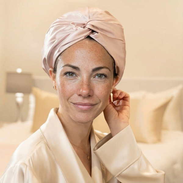 Velunni Bonnet Classic - Rose Quartz