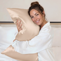 Velunni Pillowcase - Champagne Gold