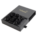Velunni Regular Scrunchies - Onyx Black