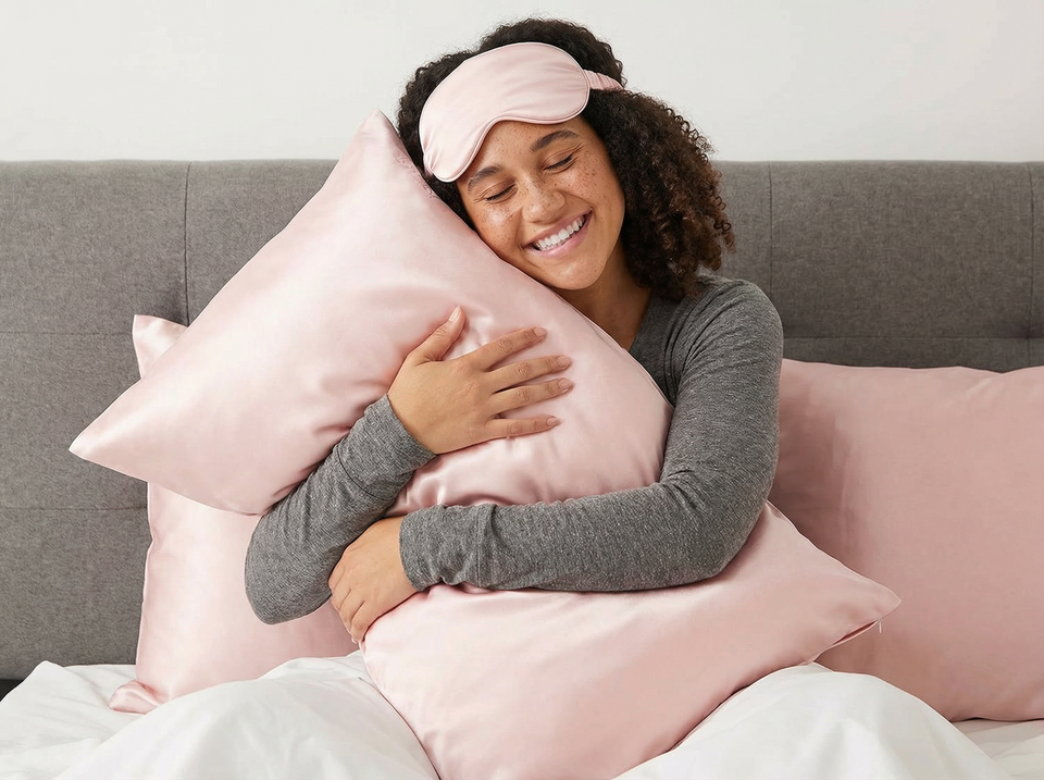 Velunni Silk Pillowcases